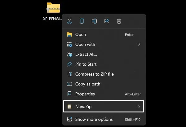Add 7Zip in Windows 11 Context Menu or Right-Click Menu 
