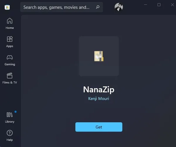 Install NanaZip to Add 7-Zip in Windows 11 Context Menu