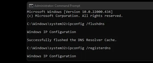 The DNS Server isn't Responding - Windows 11 Flush DNS