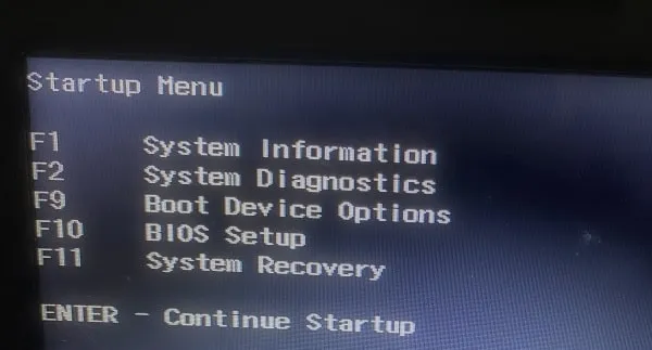 Open Boot Device Options