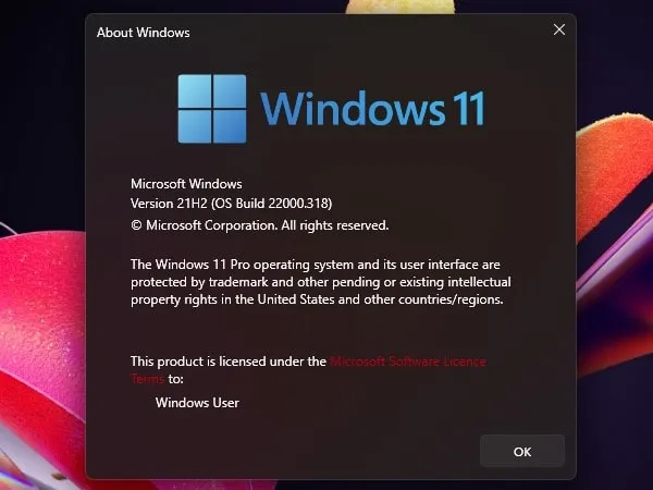 Rectify11 Windows 11 Version 