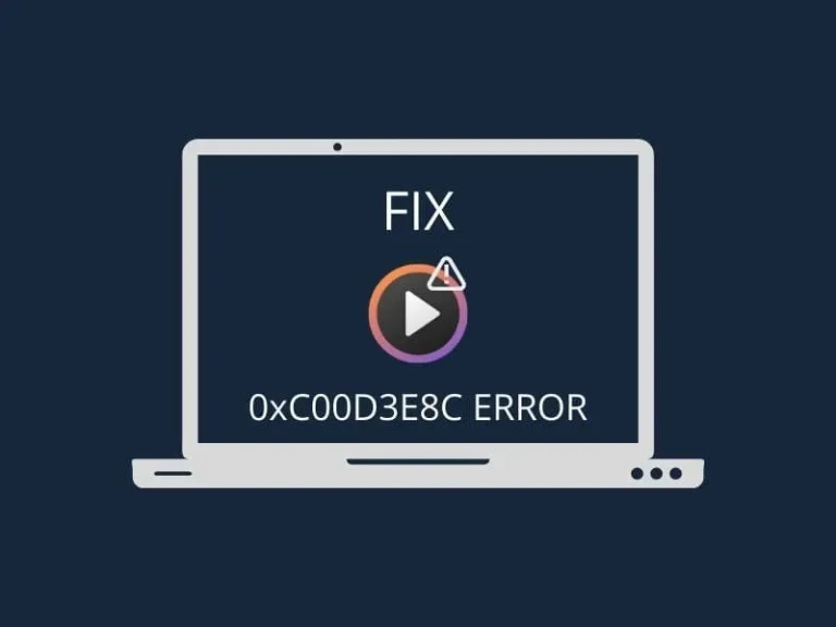 Fix 0xC00D3E8C Error on Windows 11 Media Player and Films & TV