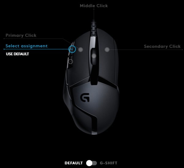 Use Default Option to Enable Mouse DPI Buttons