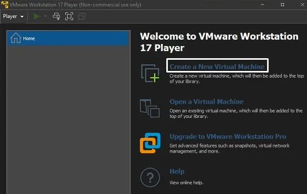 New Virtual Machine to Install macOS Ventura on VMware