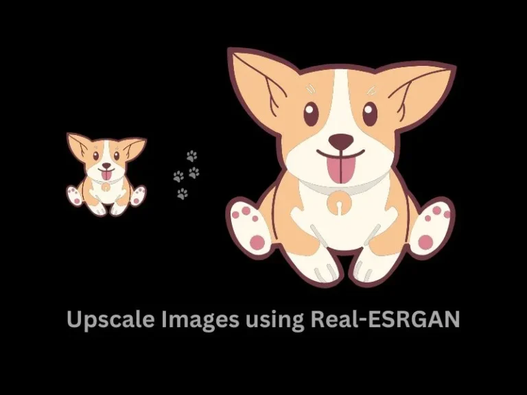 How to Upscale Images Using Real-ESRGAN Model