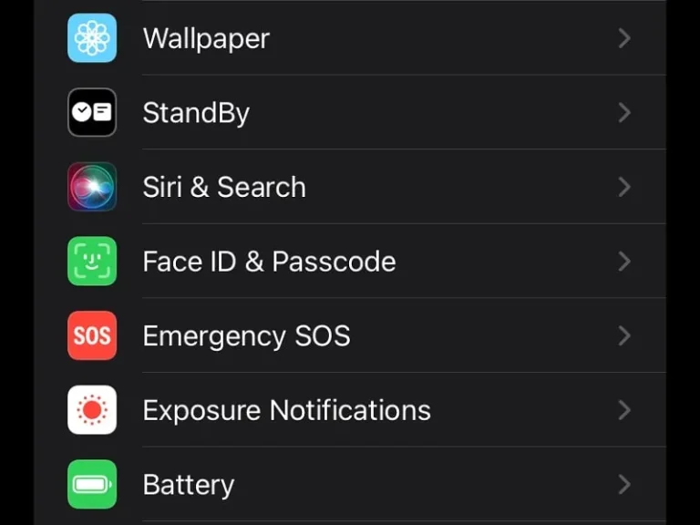 Face ID & Passcode option missing in Settings on iPhone