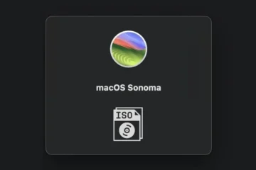 Create macOS Sonoma ISO File