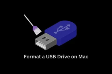 How to Format a USB Drive on Mac