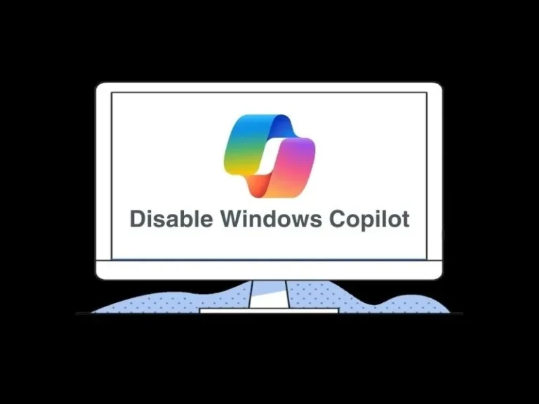 How to Disable Windows Copilot on Windows 11